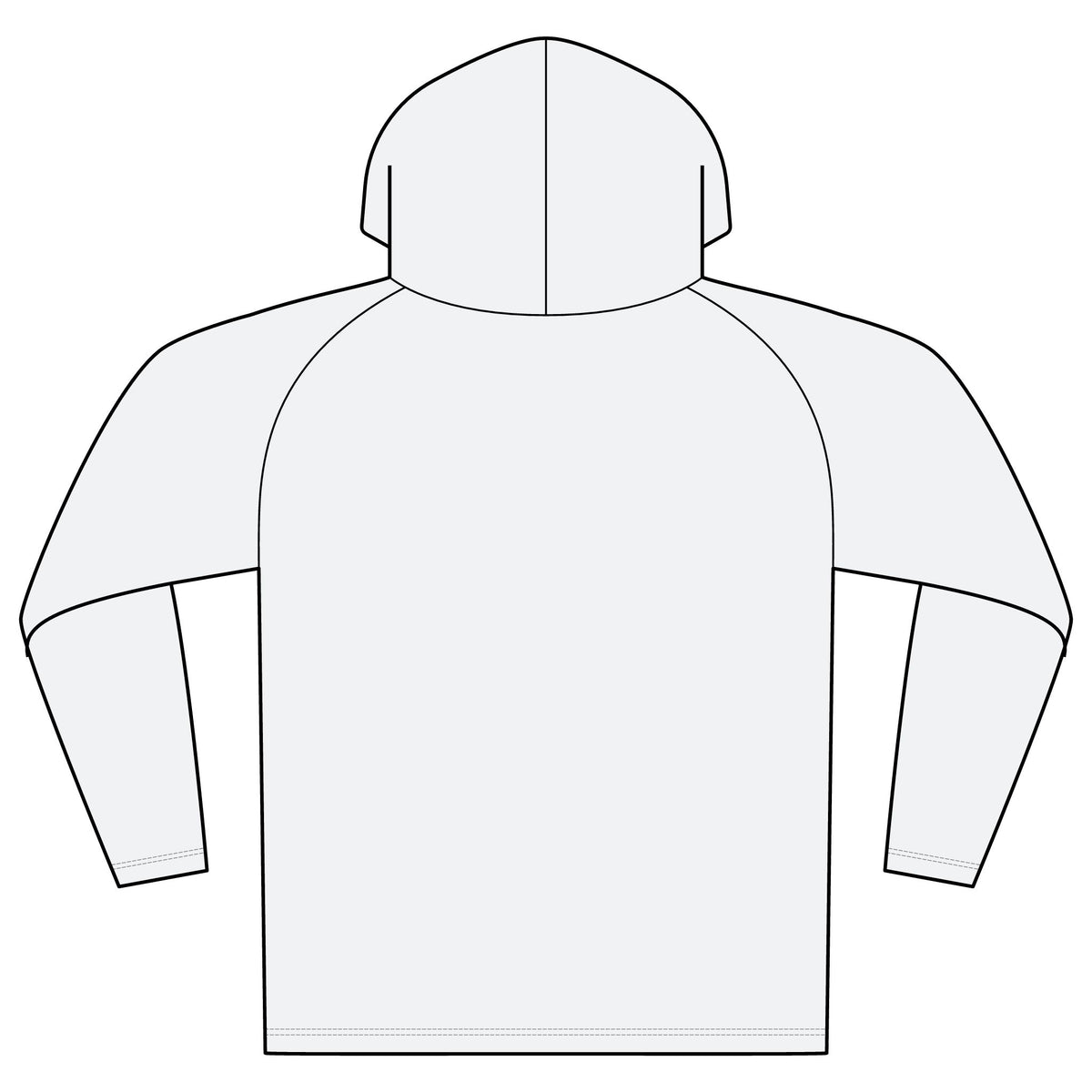 Lightweight, Sun-smart Hoodie w/ Logo
