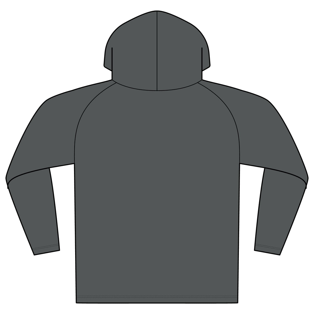 Lightweight, Sun-smart Hoodie w/ Logo