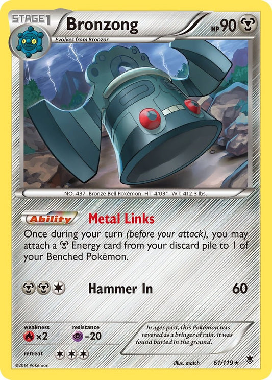 Bronzong [PHF - 61/119]