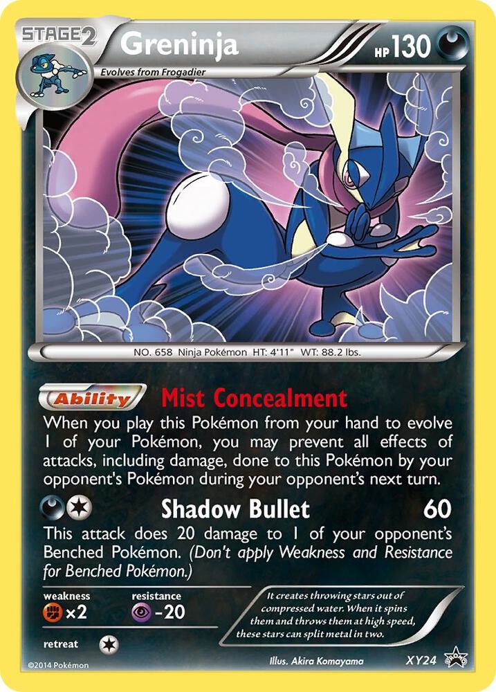 Greninja - XY24 - XY Promos (PR) [MP]