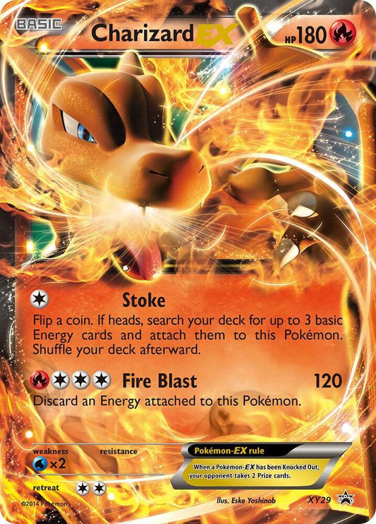 Charizard EX - XY29 - XY Promos (PR) [MP]