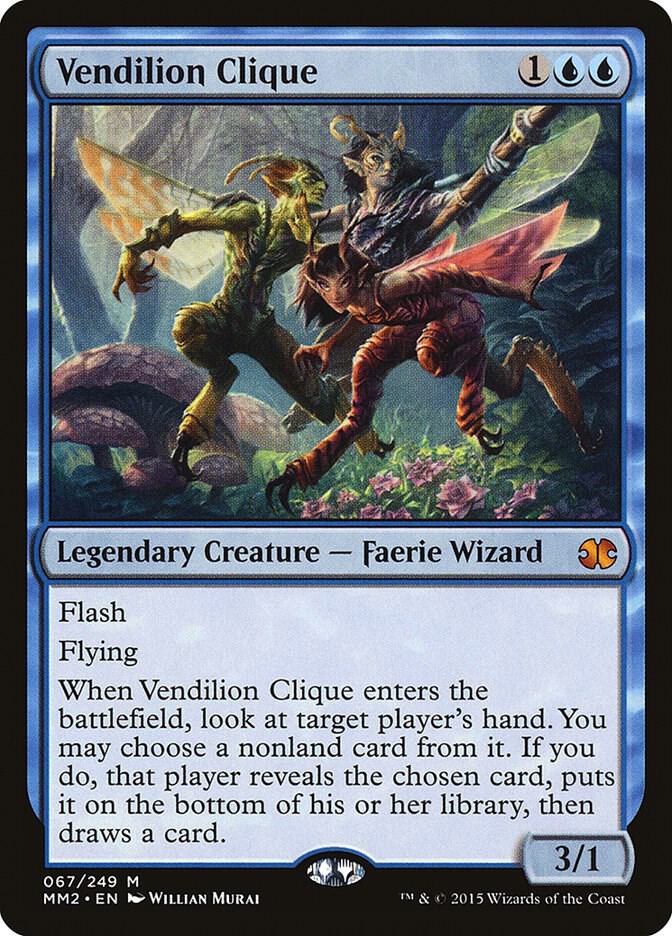 Vendilion Clique - Modern Masters 2015 (MM2) [Foil]
