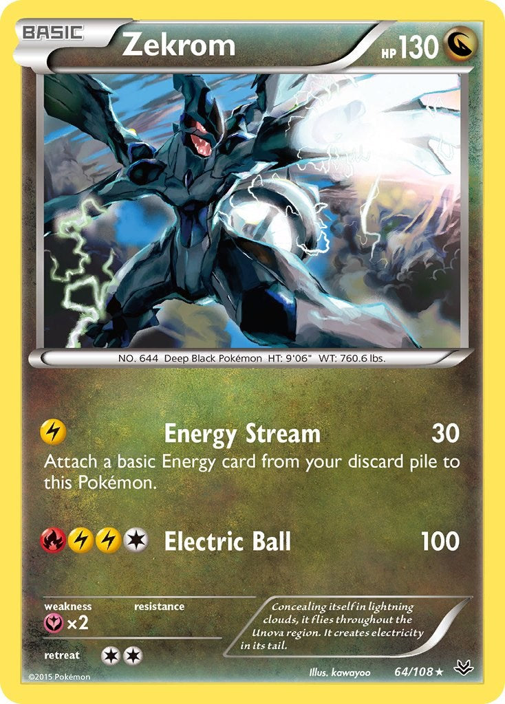 Zekrom [ROS - 64/108]
