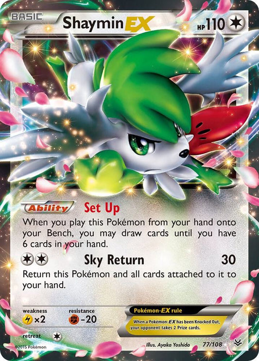 Shaymin EX - 77/108