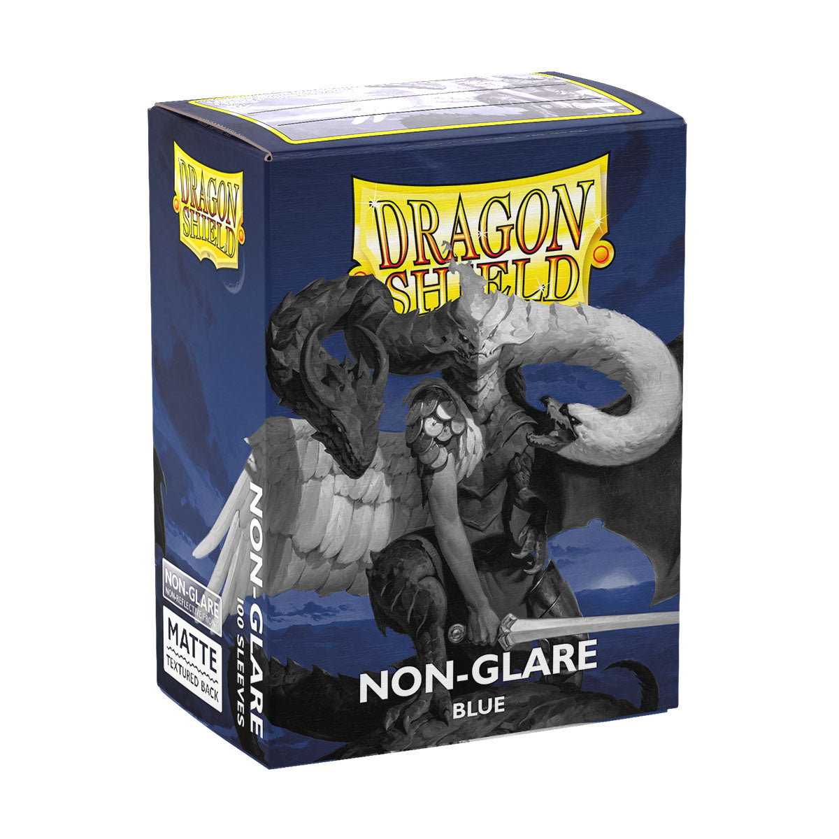 Dragon Shield Sleeves: Standard- Matte Non-Glare Blue (100 ct.)