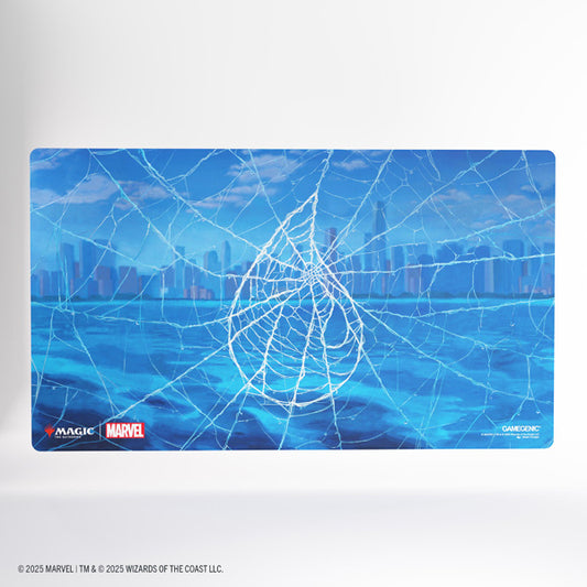 Playmat: MTG Shiny- Marvel's Spider-Man- Spider-Man Island