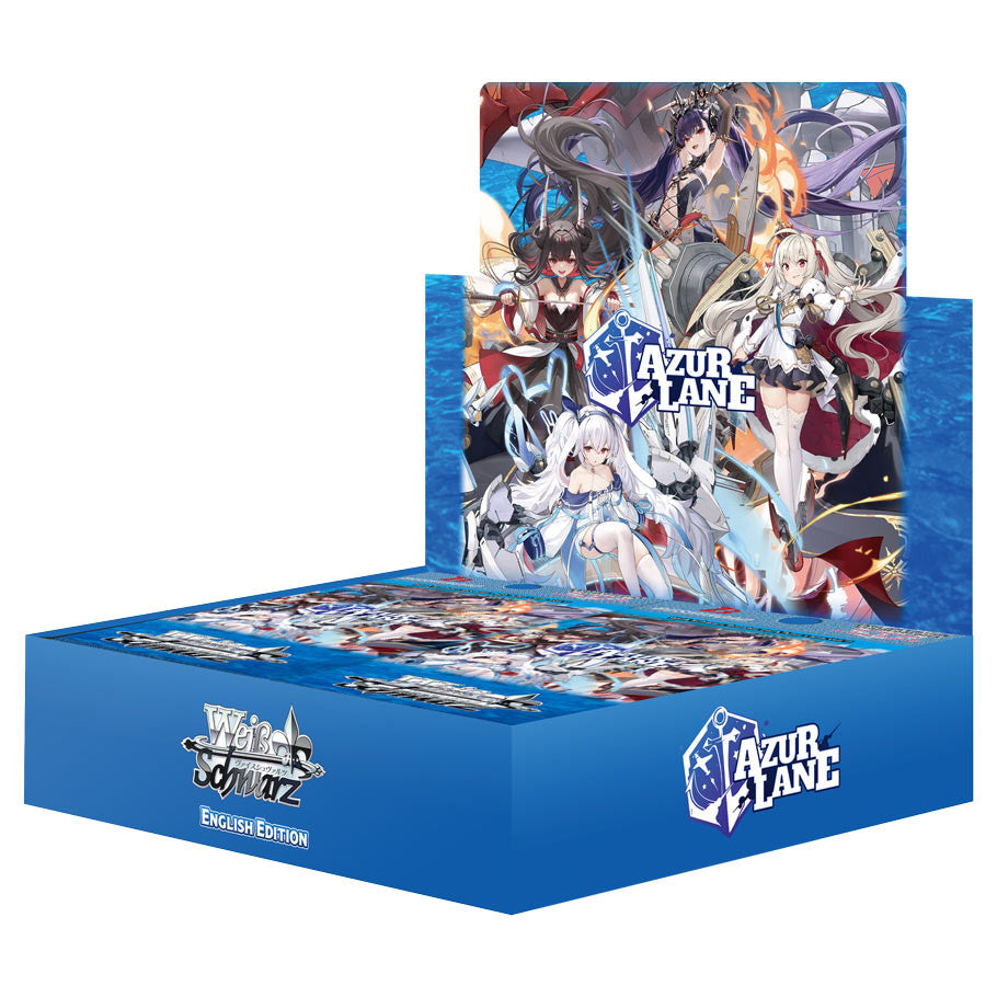 Weiss Schwarz: Azur Lane Vol 2: Booster Display