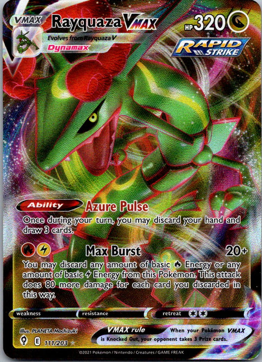Rayquaza VMAX - SWSH07
