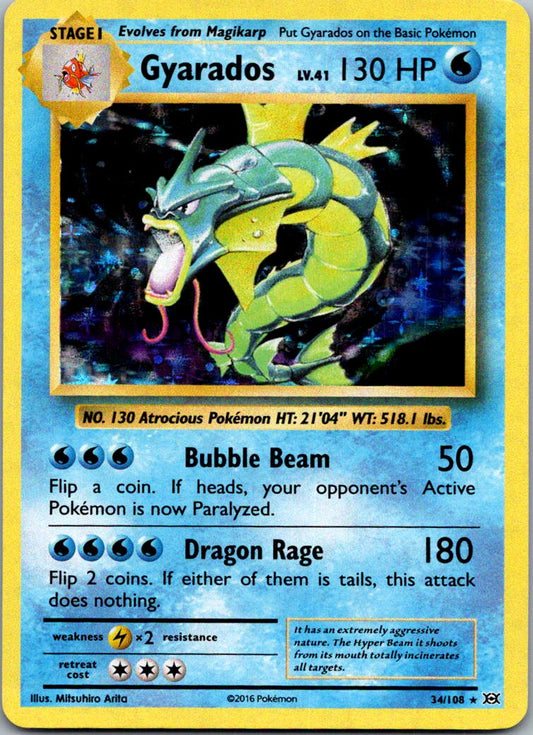 Gyarados - 34/108 (Evolutions)