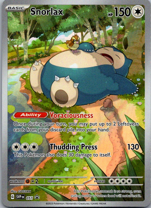 Snorlax - 051 (Sealed)