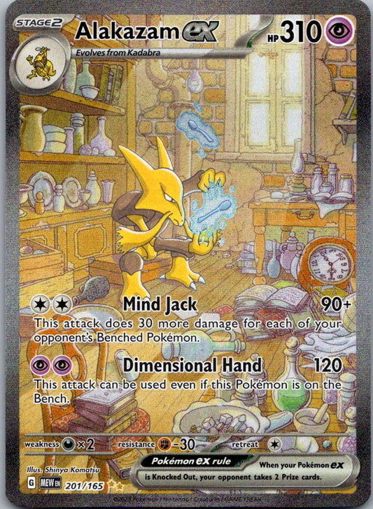Alakazam ex - 201/165