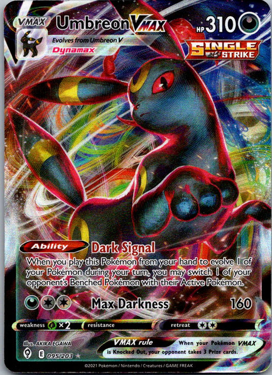 Umbreon VMAX - SWSH07: Evolving Skies (SWSH07)