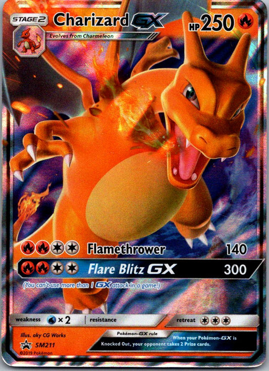 Charizard GX - SM211 (LP)