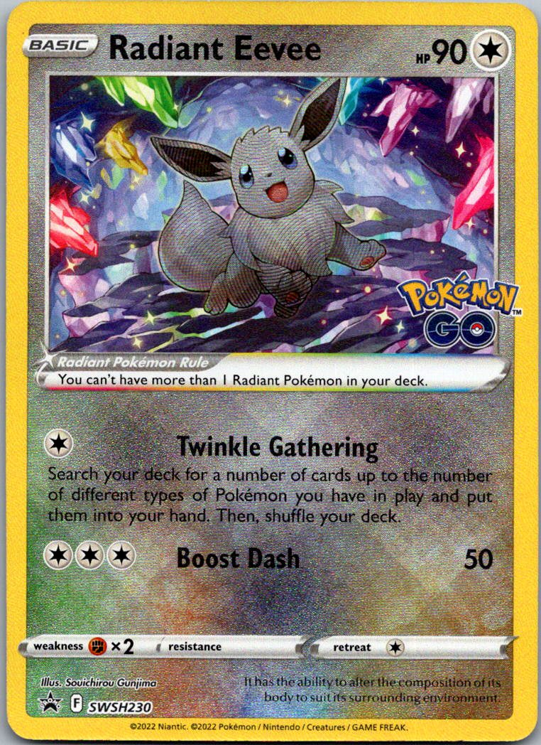 Radiant Eevee - SWSH230
