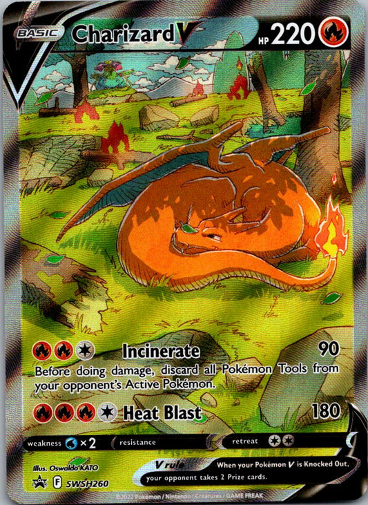 Charizard V - SWSH260