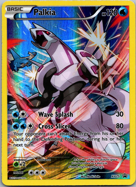 Palkia (Full Art Promo) - XY75