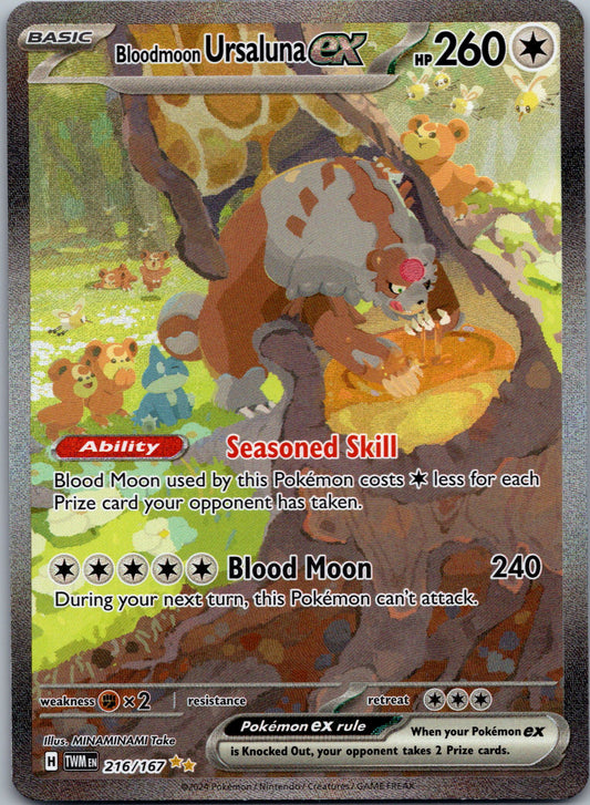 Bloodmoon Ursaluna ex - 216/167