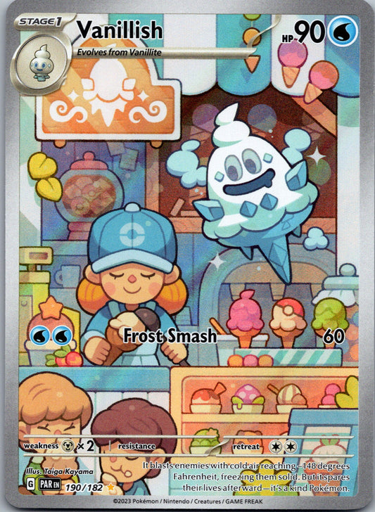 Vanillish - 190/182