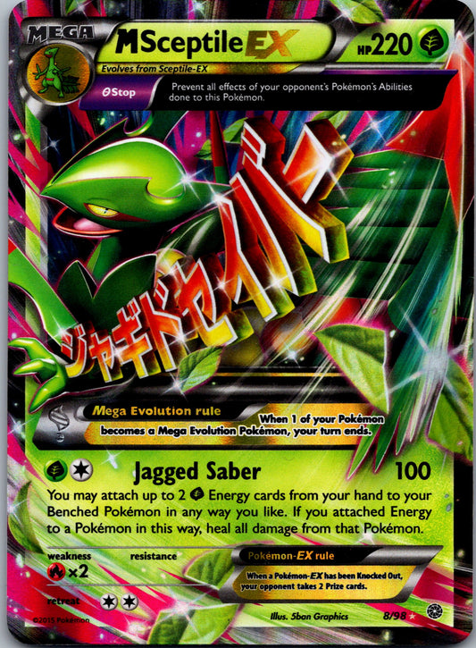 M Sceptile EX - XY - Ancient Origins (AOR) [LP]