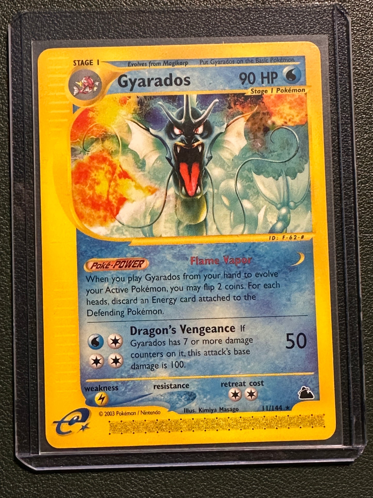 Gyarados (11) - Skyridge (SK) [LP]