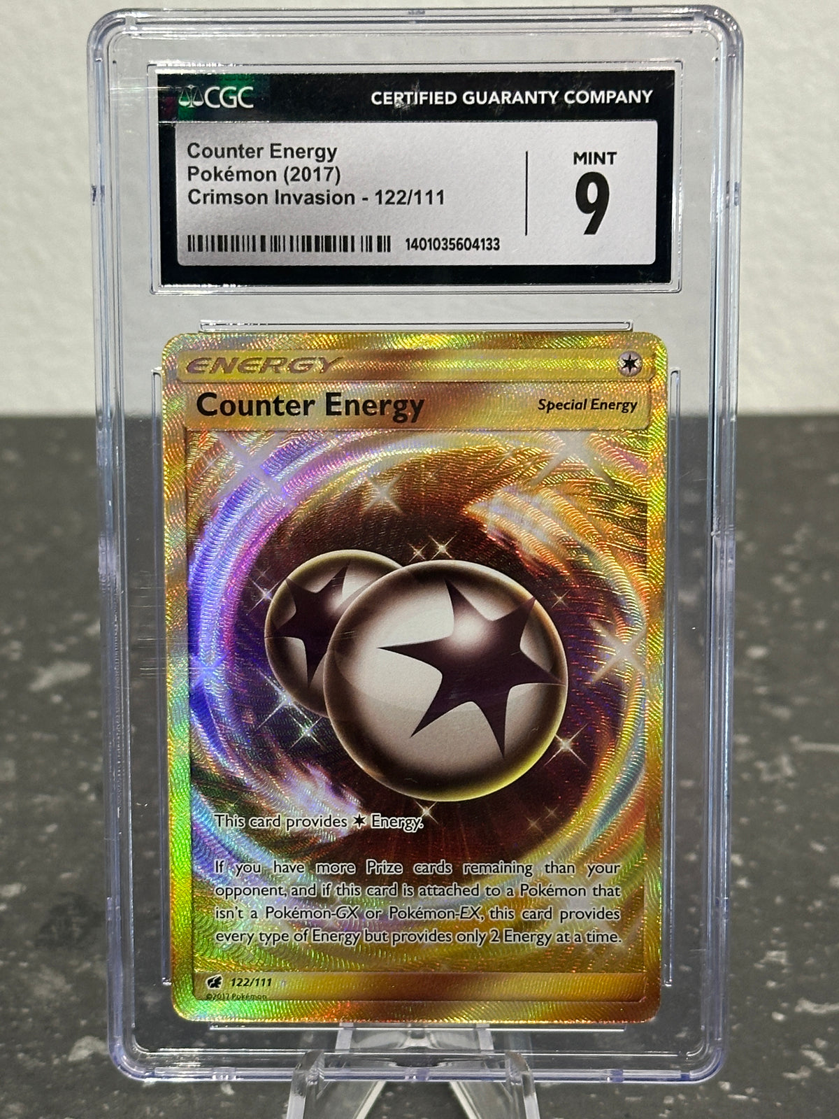 counter energy pokemon card - 122/111 - Secret Rare Special Energy Here are all the Deck:Draconic Destruction LORCANA COLLECTION BOXES