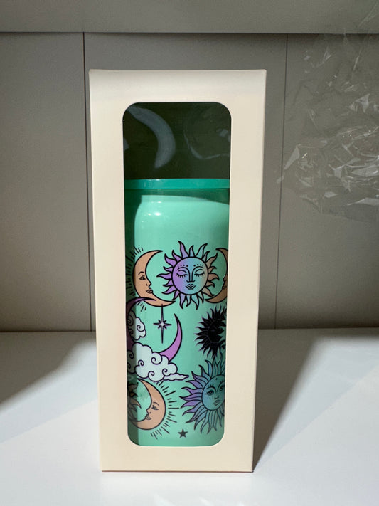 Celestial Sun, Moon & Stars Tumbler