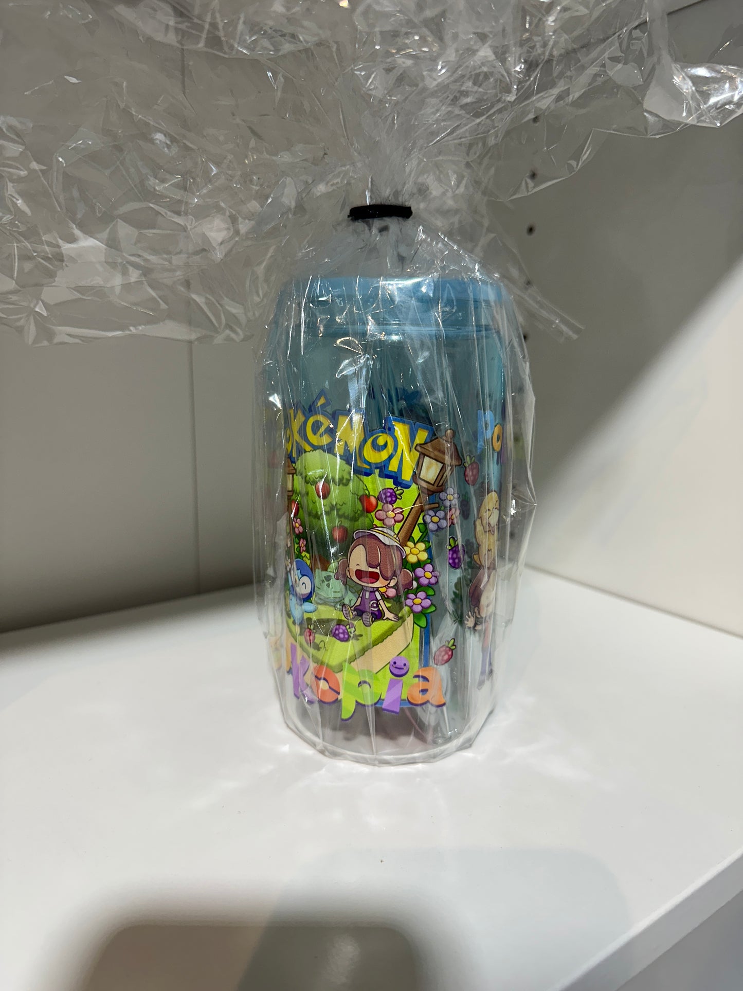 Pokémon Trainer & Starters Tumbler