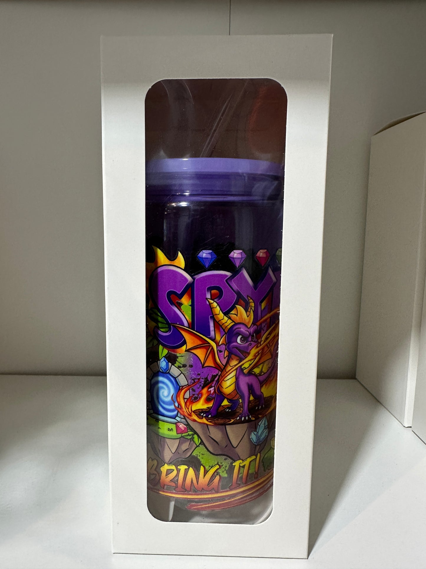 Spyro the Dragon "Bring It!" Tumbler