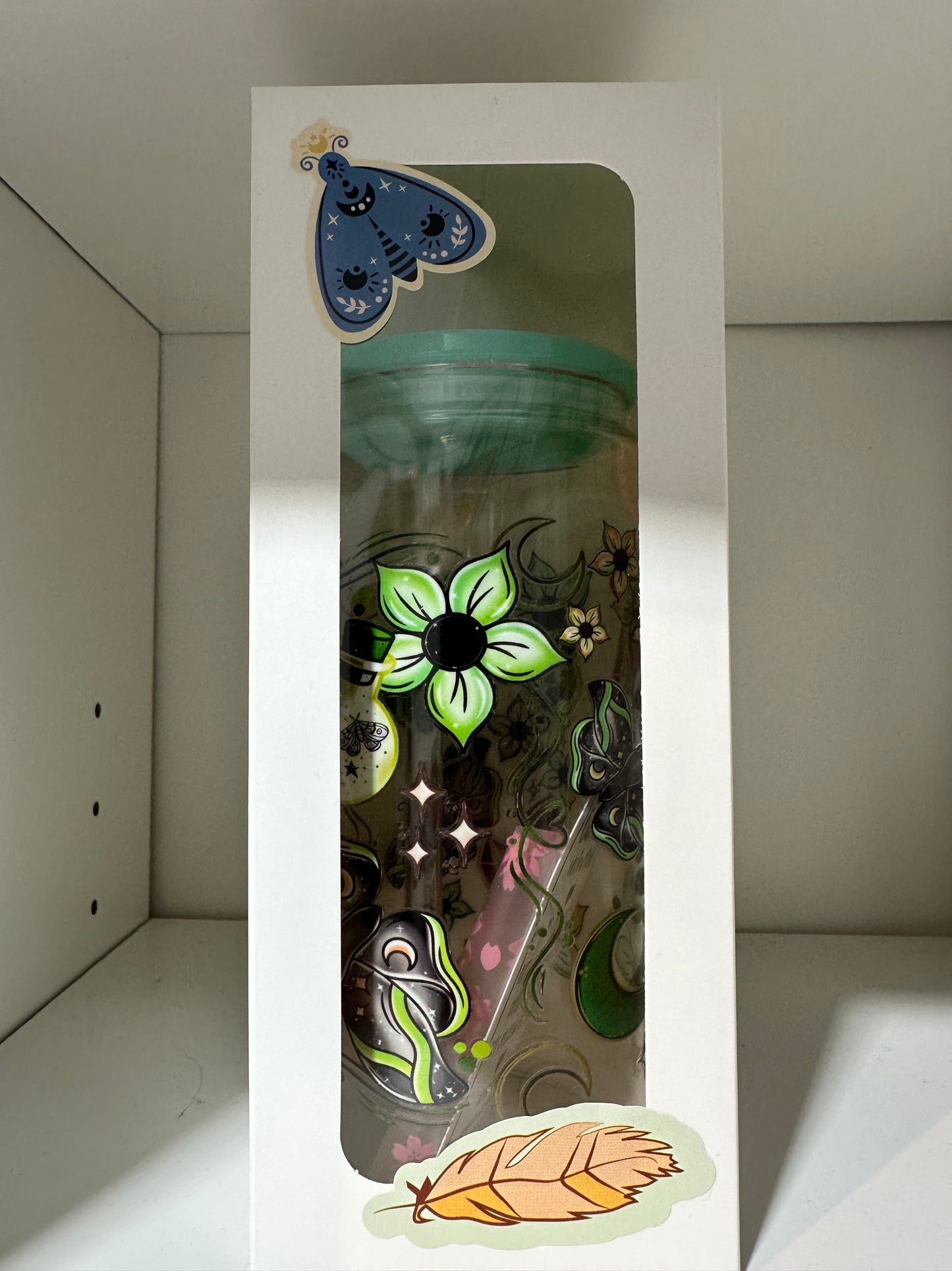 Mystical Botanical & Potion Tumbler