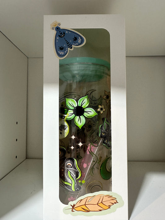 Mystical Botanical & Potion Tumbler
