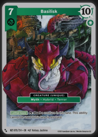 Basilisk - 079/214