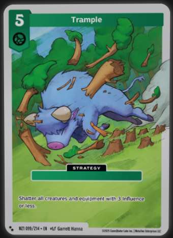 Trample - 099/214