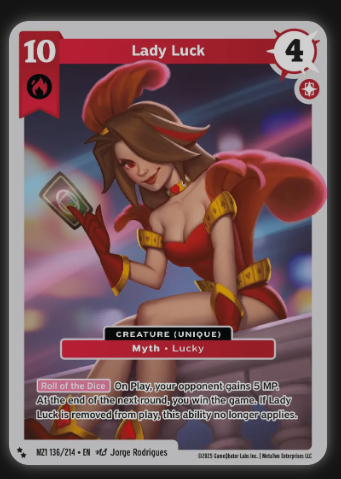 Lady Luck - 136/214