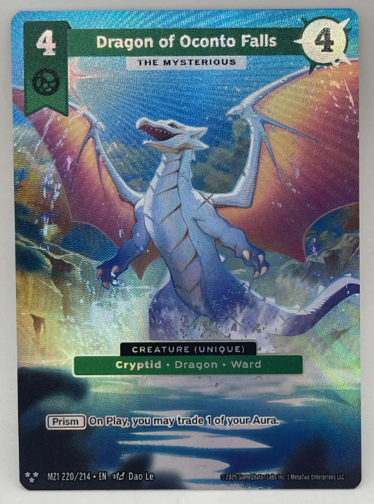 Dragon of Oconto Falls (Alternate Art) - 220/214