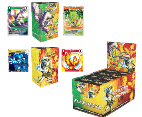 MetaZoo Flex Decks (Assorted Decks)
