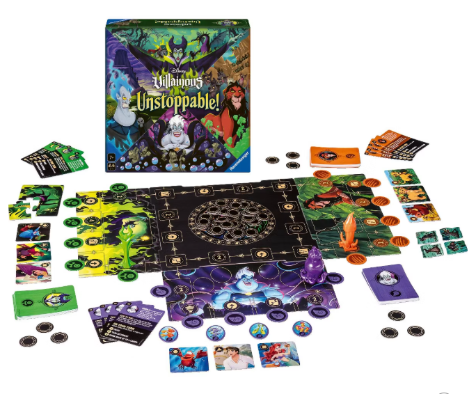 Disney Villainous: Unstoppable!