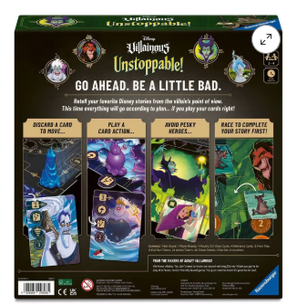 Disney Villainous: Unstoppable!