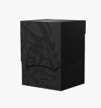 Dragon Shield Deck Shell - Shadow Black (Holds 100+) - Dragon Shield Deck Boxes