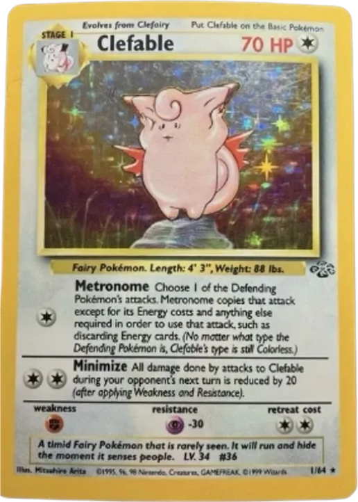 Clefable (1) (Lightly Played)