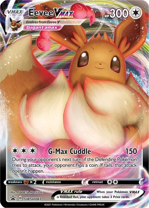 Eevee VMAX - SWSH087 Promo
