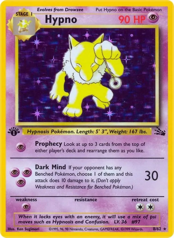 Hypno (8) - First Edition