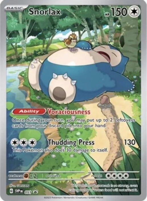 Snorlax - Promo 051