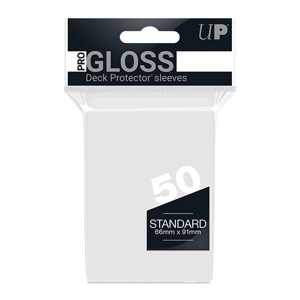 Deck Protector Sleeves: PRO-Gloss- Solid Clear (50)