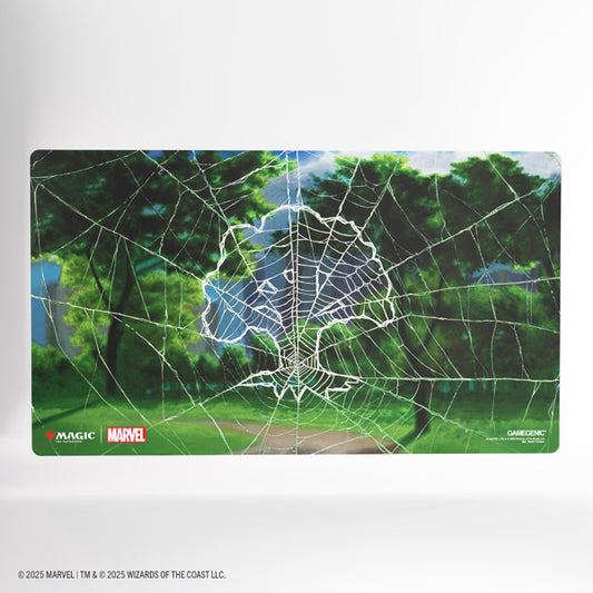 Playmat: MTG Shiny- Marvel's Spider-Man- Spider-Man Forest