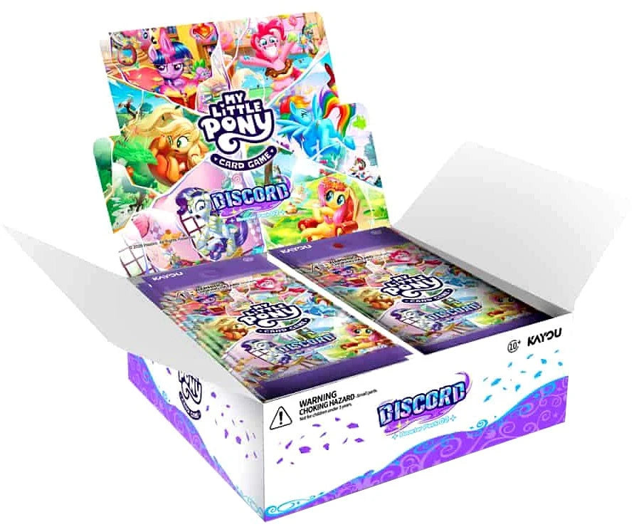 KAYOU LIMITED: MY LITTLE PONY TCG: DISCORD BOOSTER BOX