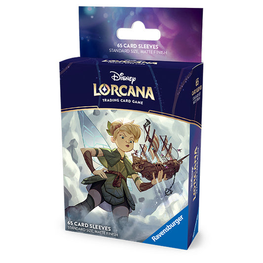 Card Sleeves: Disney Lorcana- Reign of Jafar- Tinker Bell, Giant Fairy (65ct)