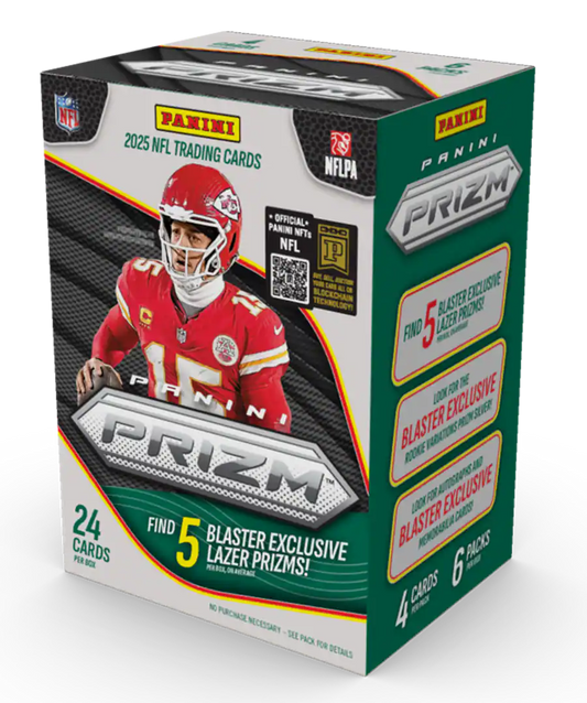 2025 Panini Prizm Football Blaster Box