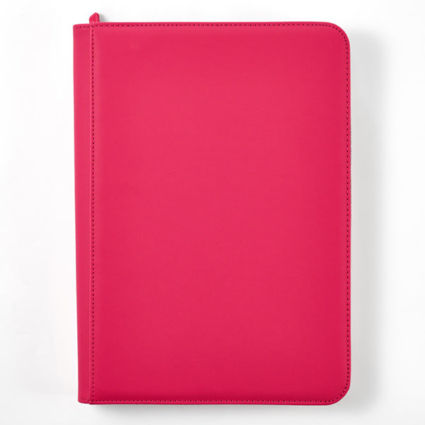 Binder: 9-Pocket Zippered- Solid Color