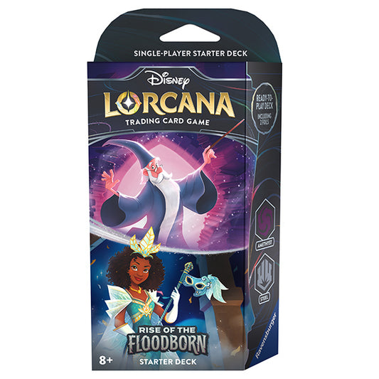 Rise of the Floodborn Starter Deck [Amethyst/Steel]