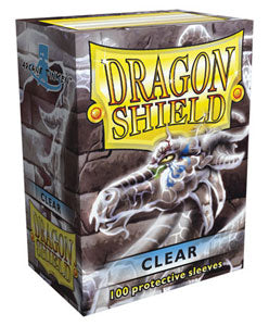 Dragon Shield Sleeves: Standard- Classic Clear (100 ct.)